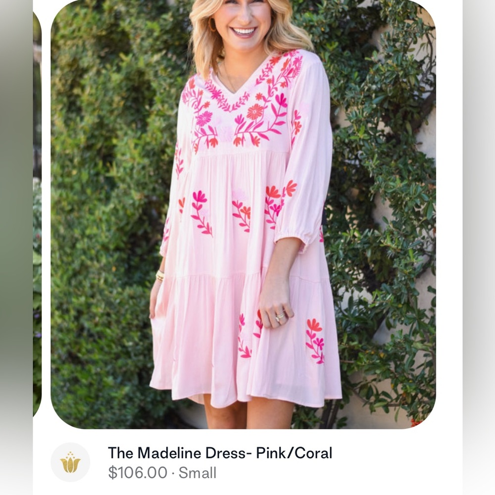 NWT J. Marie Collections Madeline Dress